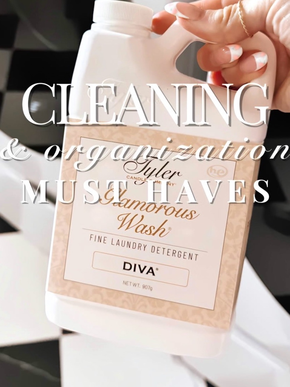 Diva Glamorous Wash Fine Laundry Detergent – White & Beige Label